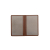 Louis Vuitton B Louis Vuitton Brown Monogram Canvas Canvas Monogram Porte Papier Zipped Wallet France