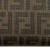 Fendi AB Fendi Brown Coated Canvas Fabric Zucca Zip Around Long Wallet Italy