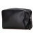 Valentino AB Valentino Black Calf Leather VLTN Pouch Italy