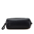 Valentino AB Valentino Black Calf Leather VLTN Pouch Italy