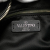 Valentino AB Valentino Black Calf Leather VLTN Pouch Italy