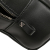 Valentino AB Valentino Black Calf Leather VLTN Pouch Italy