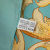 Chanel B Chanel Blue Turquoise Silk Fabric CC Floral Printed Scarf Italy