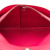 Hermès AB Hermès Pink Hot Pink Calf Leather Epsom Bastia Coin Purse France