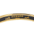 Hermès B Hermès Blue Navy with Gold Enamel Other Narrow Rope Design Bangle 65 Austria