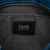 Fendi B Fendi Blue Coated Canvas Fabric Zucca Spalmati Boston Bag Italy