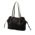 Prada B Prada Black Nylon Fabric Tessuto Canapa Logo Tote Italy