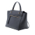 Celine B Celine Black Calf Leather Mini Grained skin Belt Bag Italy
