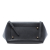 Celine B Celine Black Calf Leather Mini Grained skin Belt Bag Italy