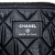 Chanel B Chanel Black Caviar Leather Leather Medium Caviar Deauville Studded O Case Clutch Italy
