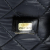 Chanel B Chanel Black Caviar Leather Leather Medium Caviar Deauville Studded O Case Clutch Italy