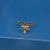Prada B Prada Blue Saffiano Leather Wallet on Strap Italy