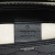 Gucci B Gucci Black Calf Leather GG Embossed Flap Crossbody Italy