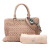 Miu Miu B Miu Miu Brown Nude Nappa Leather Leather Matelasse Nappa Crystal Satchel Romania