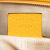 Gucci AB Gucci Yellow Calf Leather skin Swing Top Handle Satchel Italy