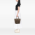 Celine B Celine Brown Calf Leather Small Phantom Cabas Tote Italy