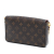 Louis Vuitton AB Louis Vuitton Brown Monogram Canvas Fabric Monogram Pochette Felicie Spain