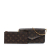 Louis Vuitton AB Louis Vuitton Brown Monogram Canvas Fabric Monogram Pochette Felicie Spain