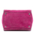 Prada B Prada Pink Hot Pink Suede Leather Small Scamosciato Twin Pocket Satchel Italy