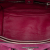 Prada B Prada Pink Hot Pink Suede Leather Small Scamosciato Twin Pocket Satchel Italy