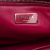 Prada B Prada Pink Hot Pink Suede Leather Small Scamosciato Twin Pocket Satchel Italy