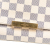 Louis Vuitton B Louis Vuitton White Damier Canvas Fabric Damier Azur Favorite MM France