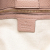 Gucci AB Gucci Pink Light Pink Calf Leather Medium skin Bamboo Shopper Satchel Italy