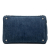 Prada B Prada Blue Denim Denim Fabric Canapa Bijoux Satchel India