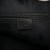 Gucci AB Gucci Black Coated Canvas Fabric GG Imprime Business Bag Italy