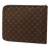 Louis Vuitton AB Louis Vuitton Brown Monogram Canvas Fabric Monogram Poche Documents Portfolio 30 France