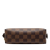 Louis Vuitton AB Louis Vuitton Brown Coated Canvas Fabric Damier Ebene Cosmetic Pouch PM France
