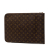 Louis Vuitton AB Louis Vuitton Brown Monogram Canvas Fabric Monogram Poche Documents Portfolio France