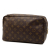 Louis Vuitton AB Louis Vuitton Brown Monogram Canvas Fabric Monogram Trousse Toilette 28 France