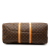 Louis Vuitton B Louis Vuitton Brown Monogram Canvas Fabric Monogram Keepall 55 France