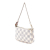 Louis Vuitton B Louis Vuitton White Damier Canvas Fabric Damier Azur Mini Pochette Accessoires France