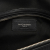 Saint Laurent AB Saint Laurent Black Canvas Fabric City Belt Bag Italy