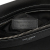 Saint Laurent AB Saint Laurent Black Canvas Fabric City Belt Bag Italy