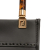 Fendi AB Fendi Black Calf Leather Mini Sunshine Shopper Tote Italy