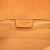 Celine B Celine Brown Beige Coated Canvas Fabric Macadam Clutch Italy