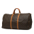 Louis Vuitton B Louis Vuitton Brown Monogram Canvas Fabric Monogram Keepall 60 France