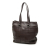 Chanel B Chanel Brown Dark Brown Caviar Leather Leather Chocolate Bar Stitched Caviar Tote France