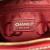 Chanel B Chanel Red Lambskin Leather Leather CC Lambskin Wild Stitch Handbag Italy