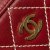 Chanel B Chanel Red Lambskin Leather Leather CC Lambskin Wild Stitch Handbag Italy