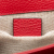 Gucci AB Gucci Red Calf Leather Small Dollar skin Interlocking G Crossbody Italy