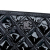 Chanel AB Chanel Black Patent Leather Leather Medium Quilted Patent Double Stitch O Case Clutch Italy