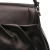 Cartier B Cartier Brown Dark Brown Calf Leather Panthere Shoulder Bag Italy