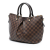 Louis Vuitton B Louis Vuitton Brown Damier Canvas Fabric Damier Ebene Siena MM France