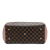Louis Vuitton B Louis Vuitton Brown with Pink Damier Canvas Fabric Damier Ebene Normandy France