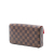 Louis Vuitton AB Louis Vuitton Brown Damier Canvas Fabric Damier Ebene Pochette Felicie France