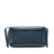 Celine B Celine Blue Calf Leather Micro Grained skin Belt Bag Italy